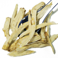 Cát cánh thái lát sấy khô đóng túi chân không